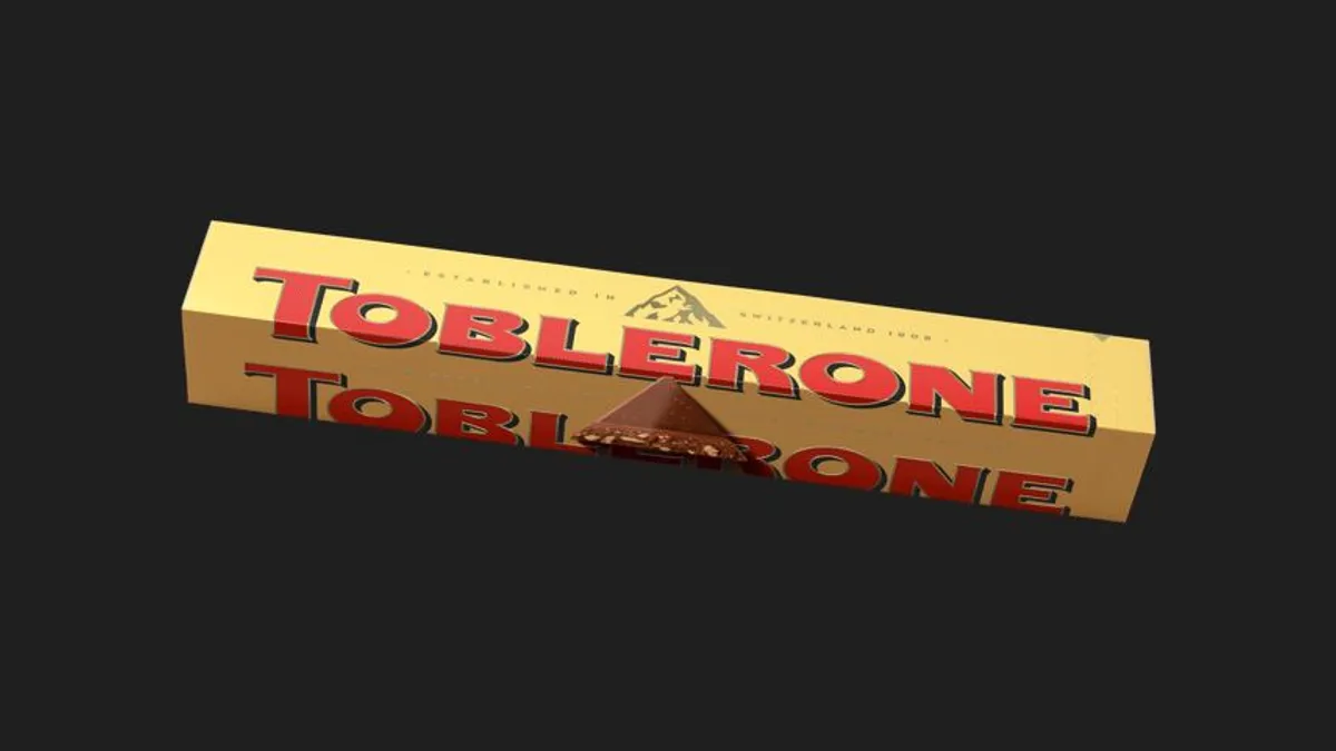 Toblerone, mondelez, chocolate, candy