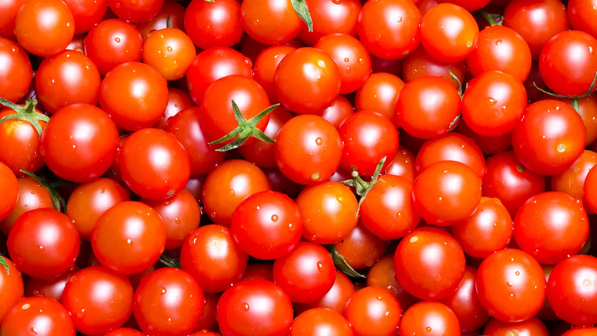 Cherry tomatoes